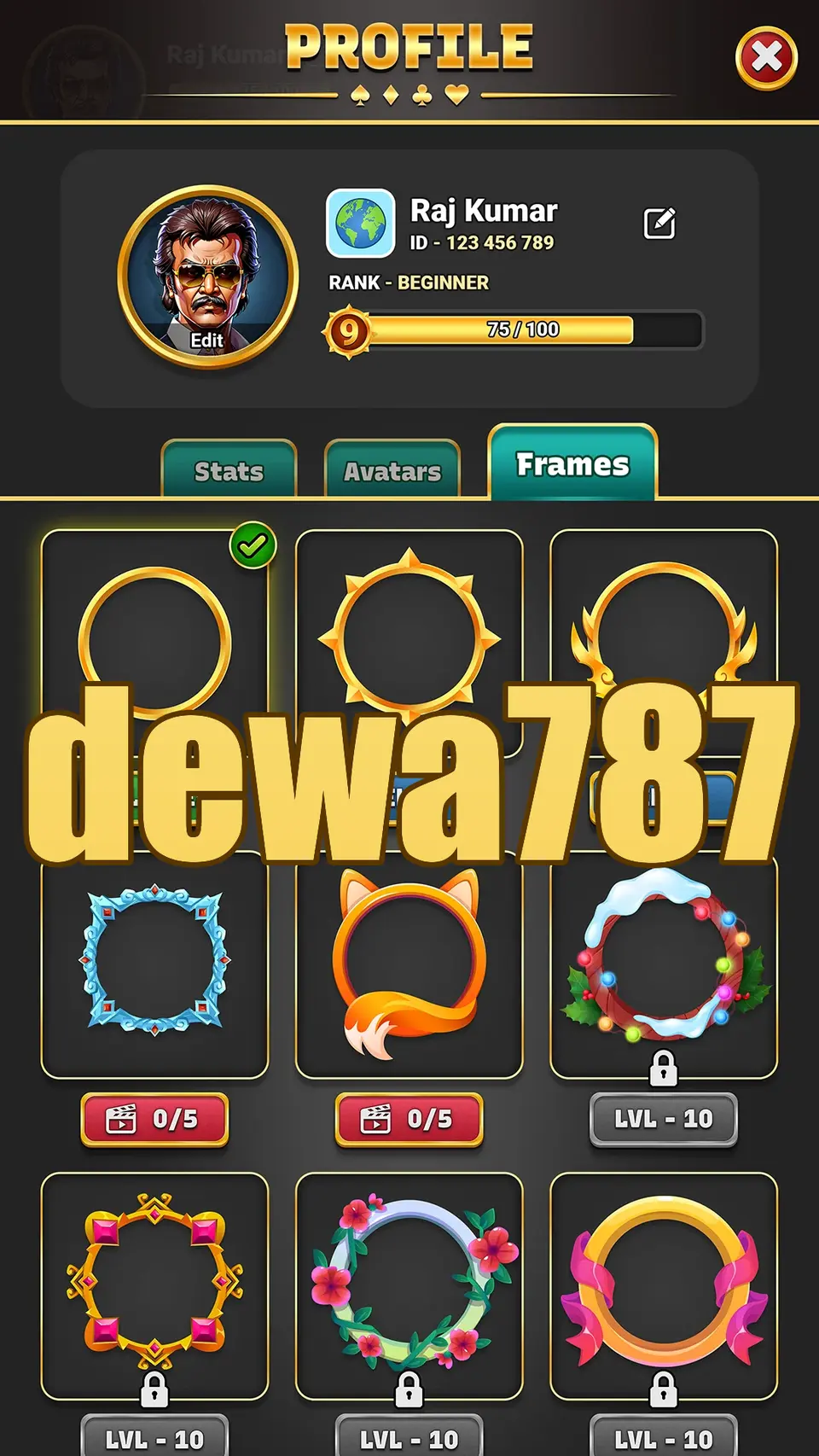 dewa787 Masuk