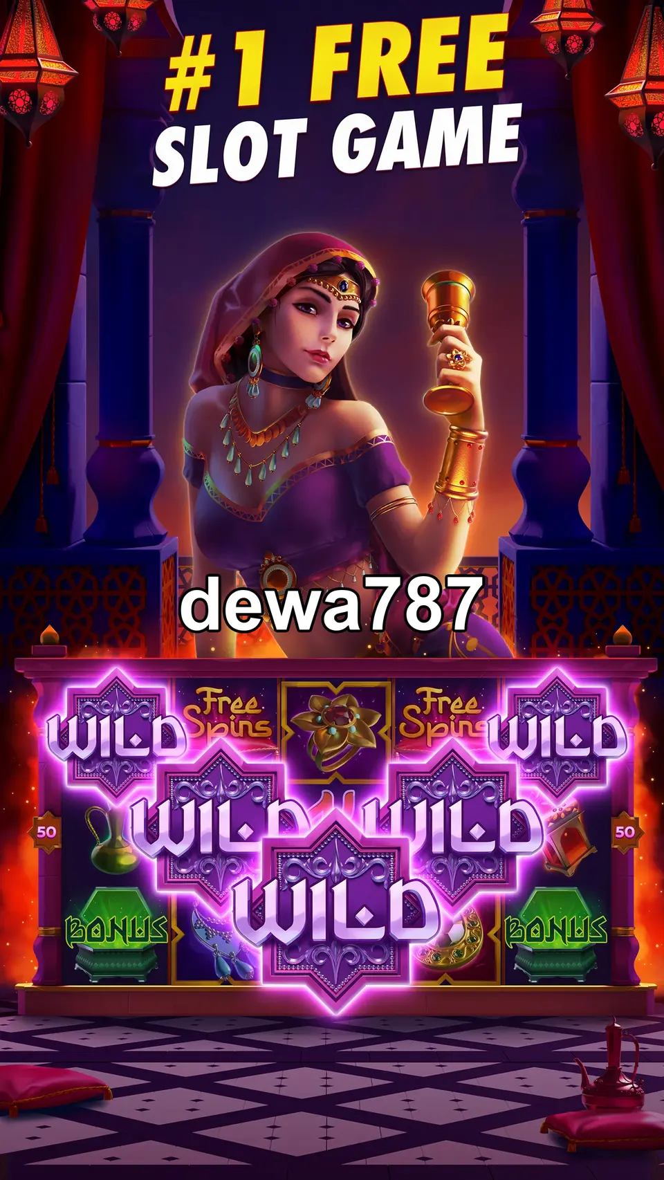 Tangkapan Layar dewa787